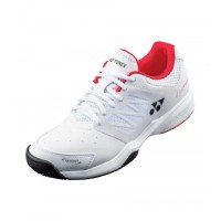 TÊNIS YONEX POWER CUSHION LUMIO3 - WHITE/RED